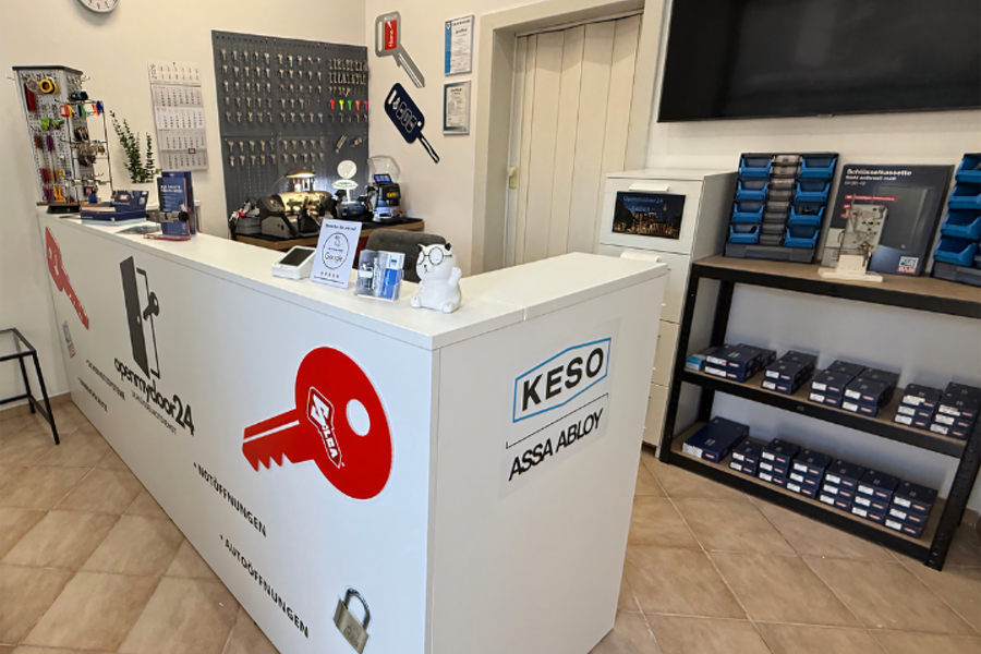 Titelfoto von Schlüsseldienst Aachen Openmydoor24